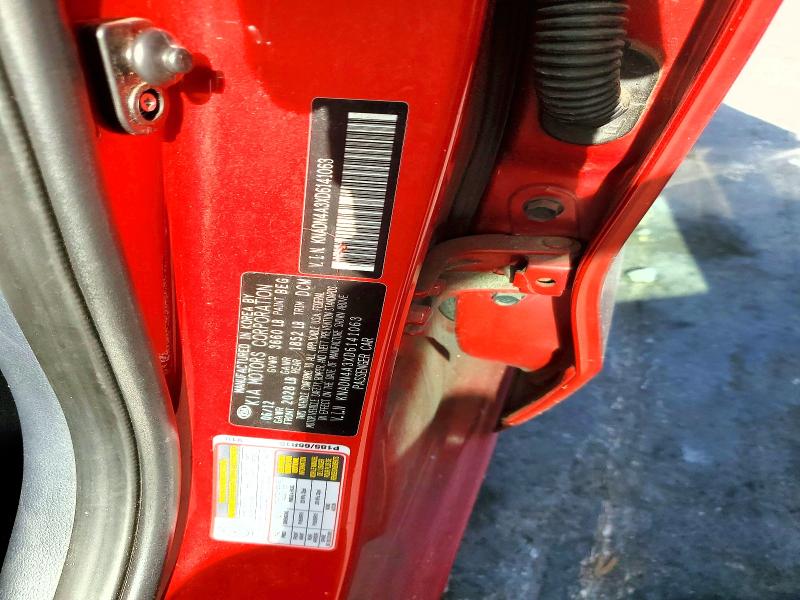 2013 Kia Rio მანქანა იყიდება აუქციონზე, vin: KNADN4A3XD6141063, აუქციონის ნომერი: 56342696