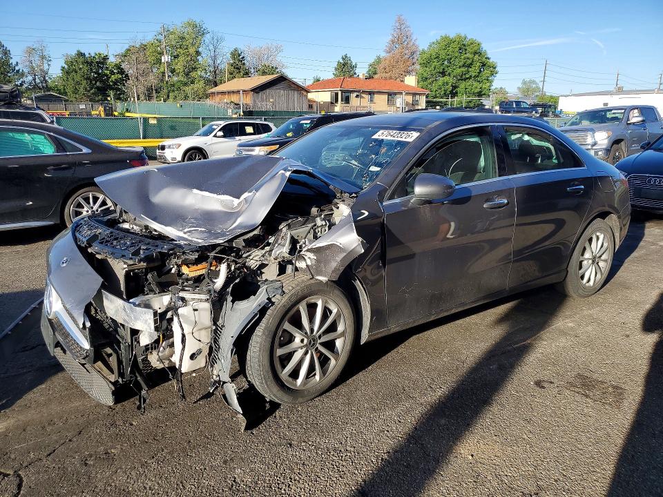 2021 Mercedes-benz A მანქანა იყიდება აუქციონზე, vin: W1K3G4FB6MJ285947, აუქციონის ნომერი: 57642326