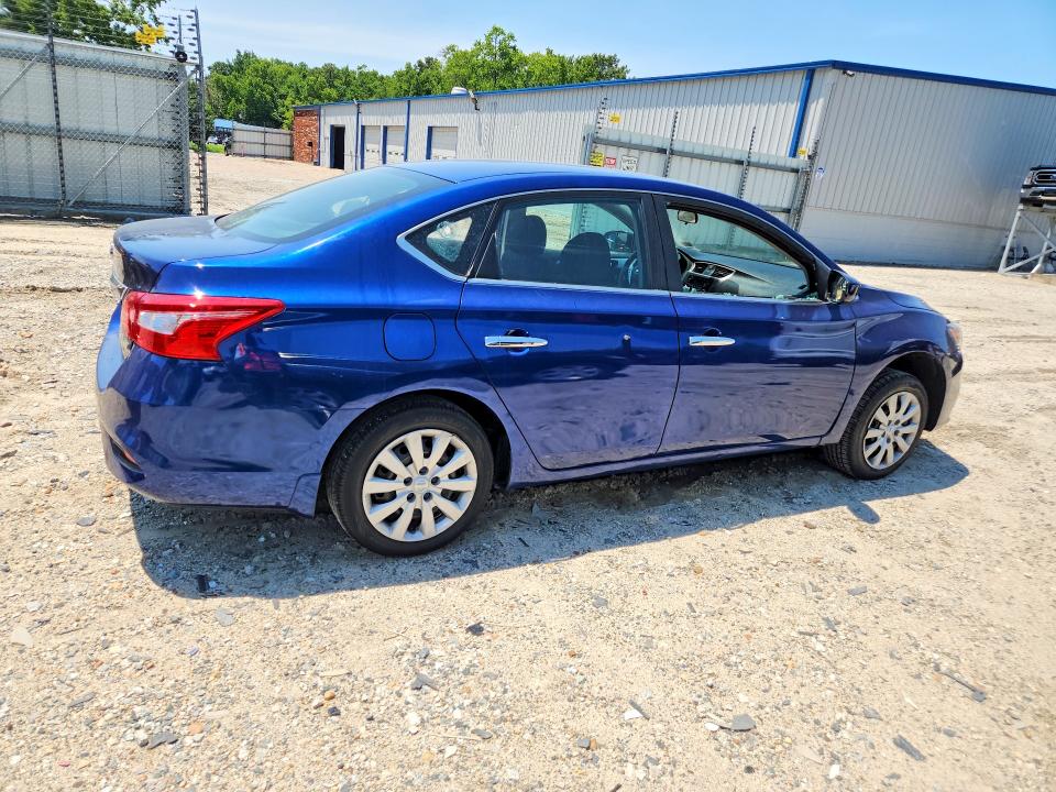 59051626 :رقم المزاد ، 3N1AB7AP7HY350586 vin ، 2017 Nissan Sentra مزاد بيع