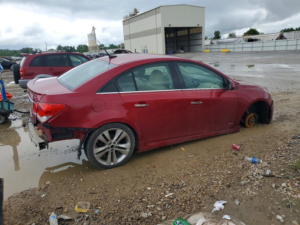 2011 Chevrolet Cruze მანქანა იყიდება აუქციონზე, vin: 1G1PH5S97B7223784, აუქციონის ნომერი: 58993086