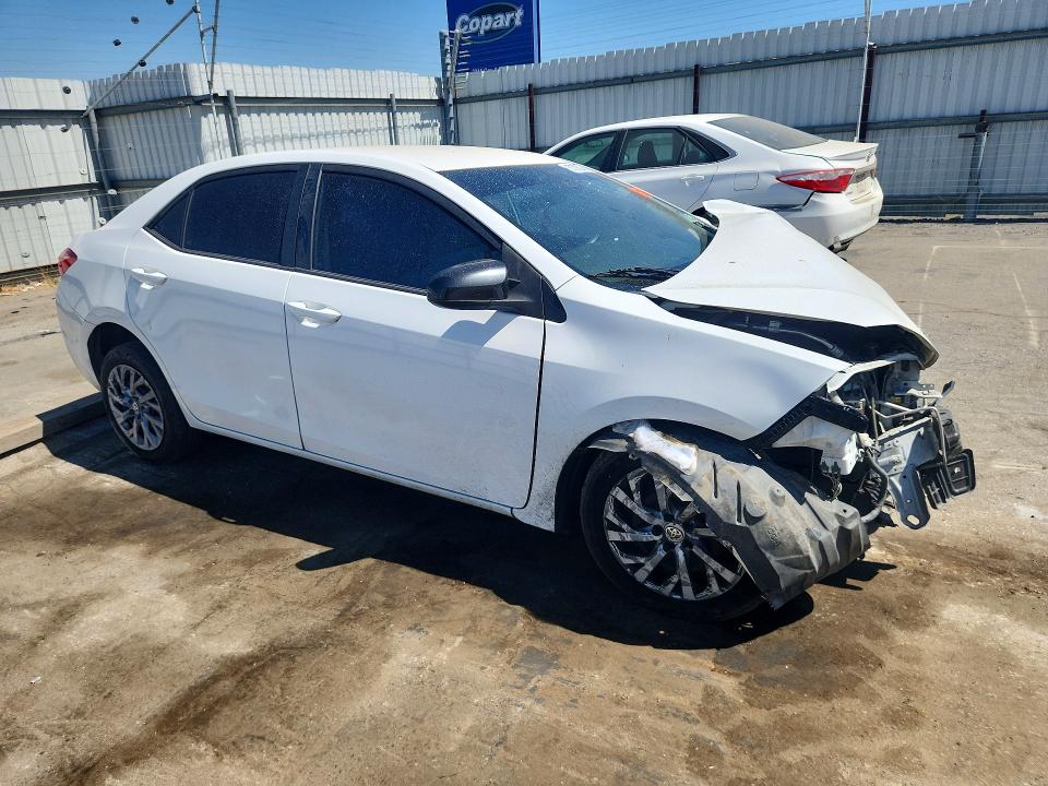 Продажа на аукционе авто 2018 Toyota Corolla, vin: 2T1BURHE7JC053836, номер лота: 57376316