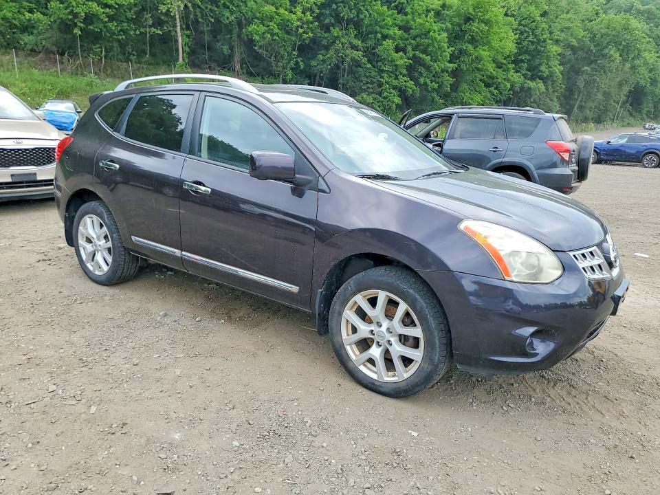 Продажа на аукционе авто 2013 Nissan Rogue, vin: JN8AS5MV3DW128645, номер лота: 56547166