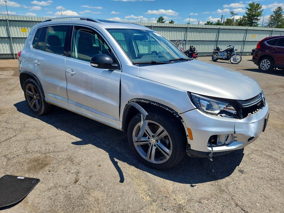 Продаж на аукціоні авто 2017 Volkswagen Tiguan, vin: WVGUV7AX2HK030250, номер лоту: 58703016