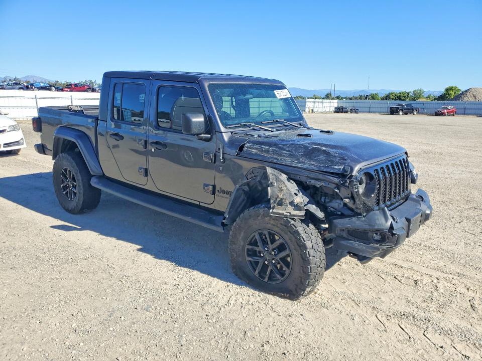 Продажа на аукционе авто 2022 Jeep Gladiator, vin: 1C6HJTAG0NL168893, номер лота: 56612636