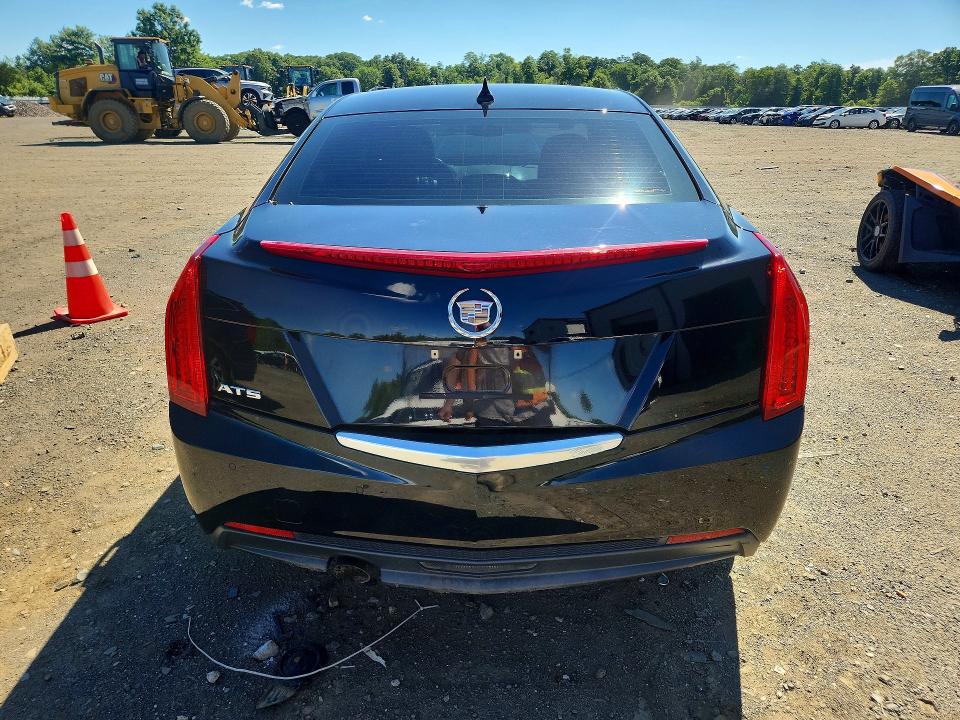 Продажа на аукционе авто 2014 Cadillac Ats, vin: 1G6AB5RA7E0112702, номер лота: 57589216