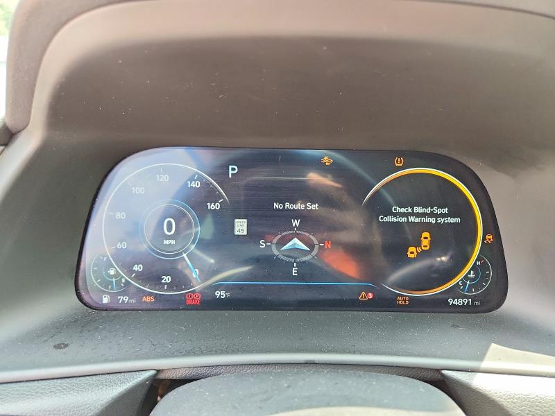 59122096 :رقم المزاد ، KMHL34J28MA154799 vin ، 2021 Hyundai Sonata مزاد بيع