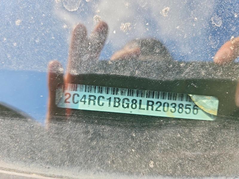 Aukcja sprzedaży 2020 Chrysler Pacifica, vin: 2C4RC1BG8LR203856, numer aukcji: 56258576