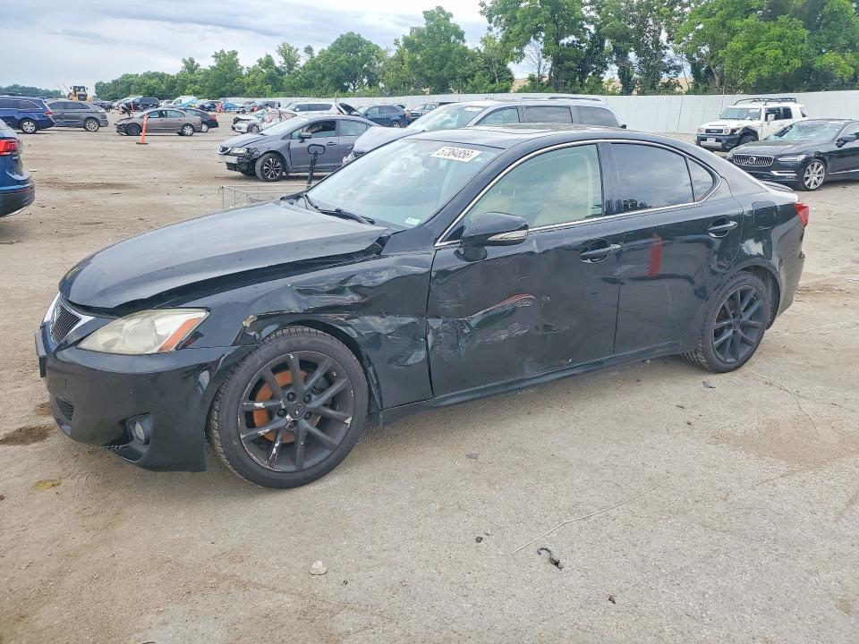 Продажа на аукционе авто 2012 Lexus Is, vin: JTHBF5C28C2102509, номер лота: 57364856