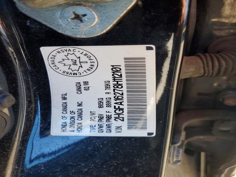 Aukcja sprzedaży 2008 Honda Civic, vin: 2HGFA16278H112101, numer aukcji: 55426036
