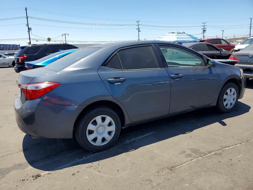 Aukcja sprzedaży 2016 Toyota Corolla, vin: 5YFBURHE0GP536691, numer aukcji: 57084976