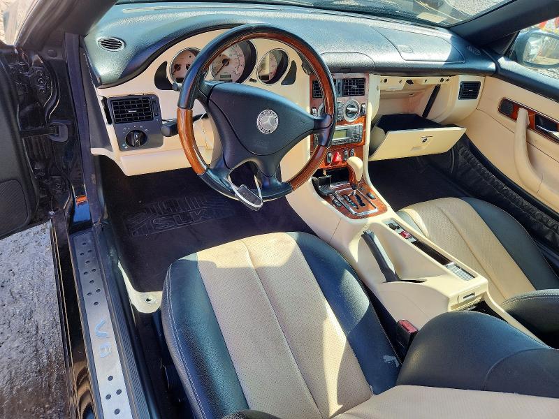 Aukcja sprzedaży 2003 Mercedes-benz Slk, vin: WDBKK65F43F284008, numer aukcji: 85966345