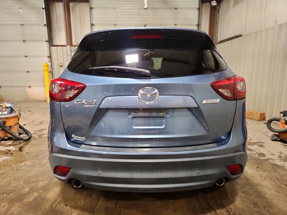 Продажа на аукционе авто 2016 Mazda Cx-5, vin: JM3KE4DY0G0699309, номер лота: 57905306