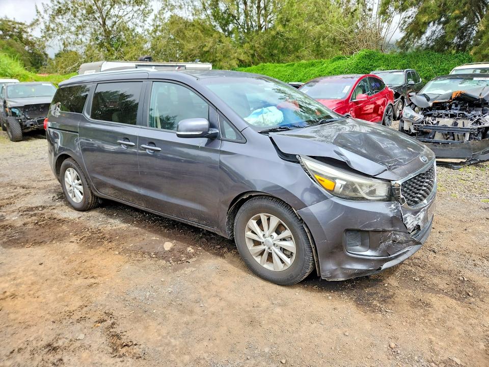 Продажа на аукционе авто 2016 Kia Sedona, vin: KNDMB5C13G6100789, номер лота: 56866746
