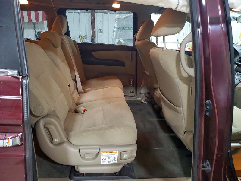 85629255 :رقم المزاد ، 5FNRL5H4XDB030181 vin ، 2013 Honda Odyssey مزاد بيع