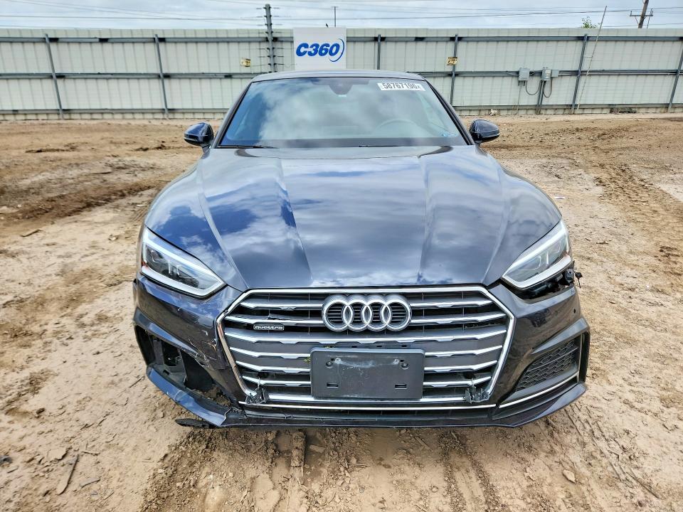 58767196 :رقم المزاد ، WAUTNAF50JA017784 vin ، 2018 Audi A5 مزاد بيع