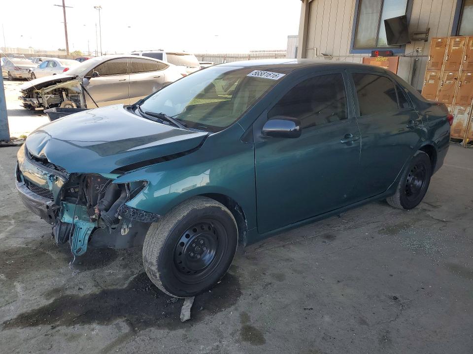 56581616 :رقم المزاد ، JTDBU4EE2AJ055277 vin ، 2010 Toyota Corolla مزاد بيع