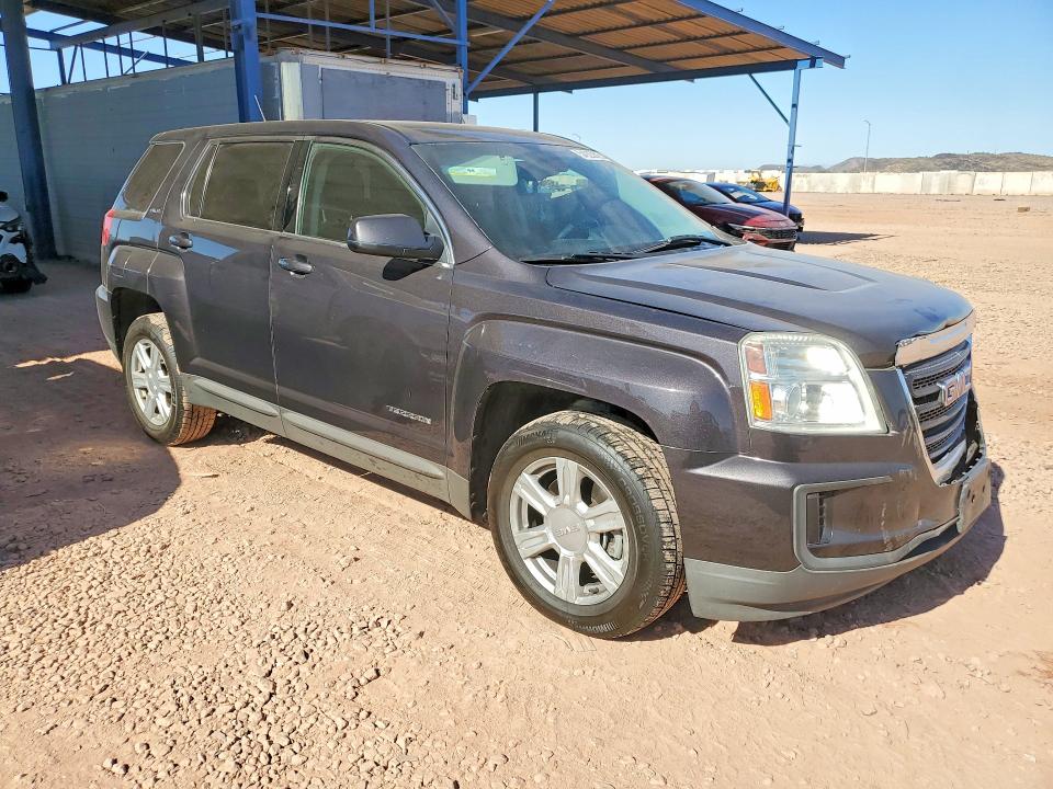 54923676 :رقم المزاد ، 2GKALMEK2G6242727 vin ، 2016 Gmc Terrain مزاد بيع