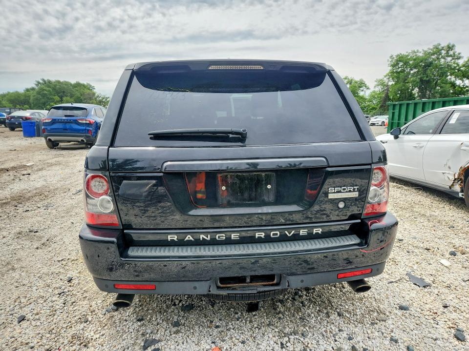 Продажа на аукционе авто 2011 Land Rover Range Rover Sport, vin: SALSH2E40BA261160, номер лота: 57658096