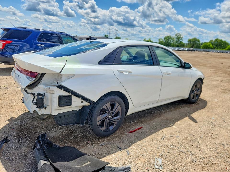 2021 Hyundai Elantra მანქანა იყიდება აუქციონზე, vin: 5NPLS4AG0MH047886, აუქციონის ნომერი: 58904536