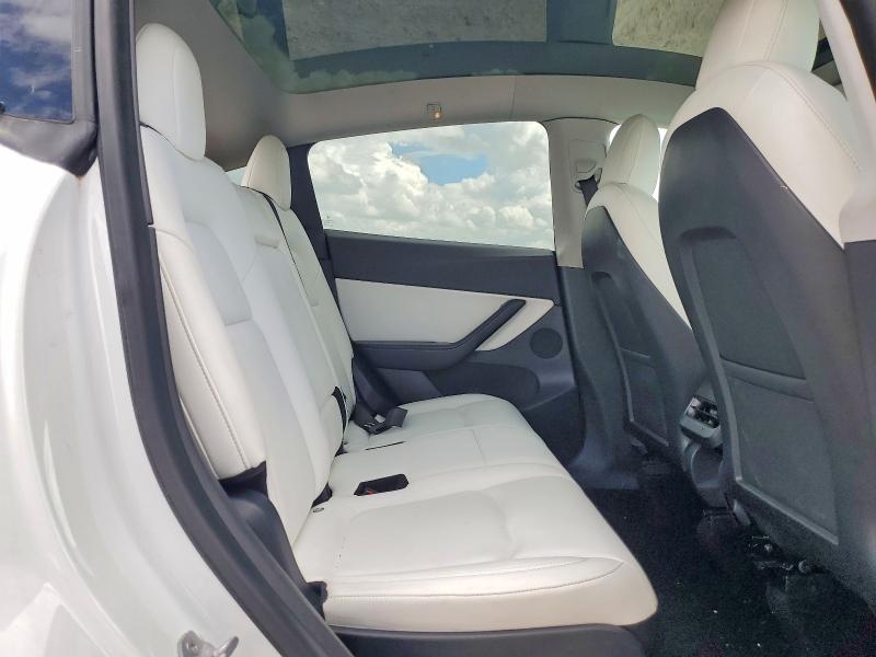 Aukcja sprzedaży 2021 Tesla Model Y, vin: 5YJYGAEE7MF151580, numer aukcji: 56852086