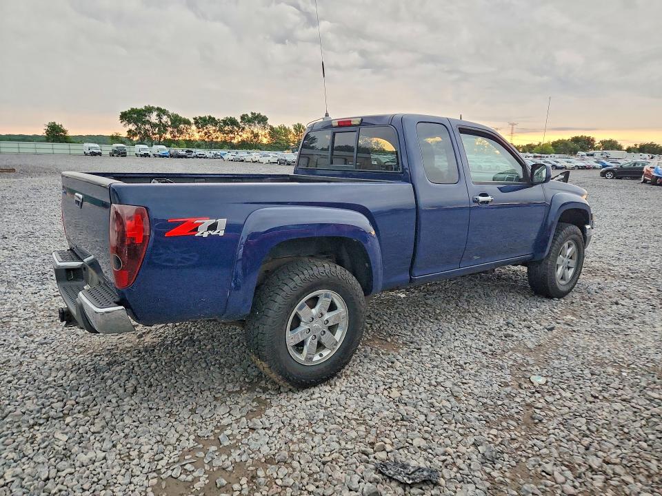 57747786 :رقم المزاد ، 1GCJTDDE8A8113660 vin ، 2010 Chevrolet Colorado مزاد بيع