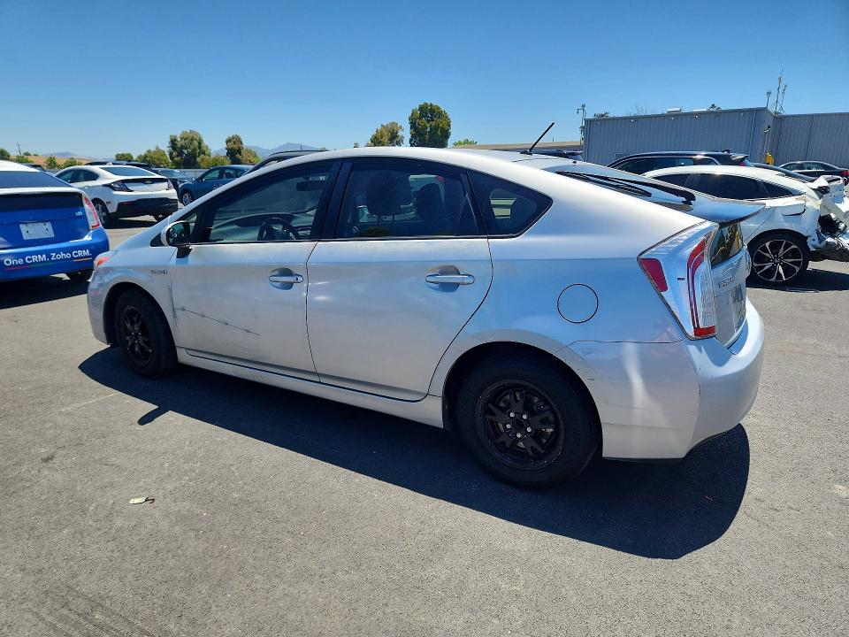55945626 :رقم المزاد ، JTDKN3DU7F0466476 vin ، 2015 Toyota Prius مزاد بيع