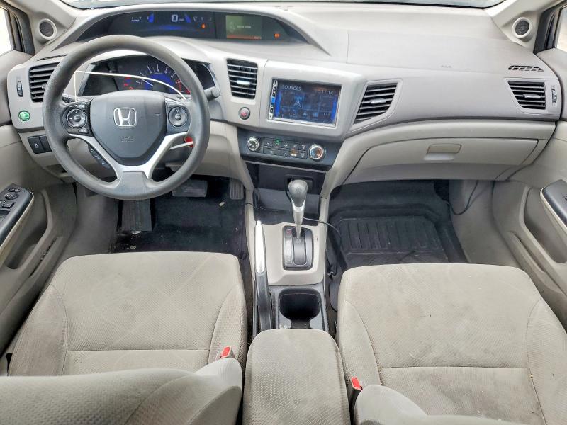 57408576 :رقم المزاد ، 2HGFB2F80CH612147 vin ، 2012 Honda Civic مزاد بيع