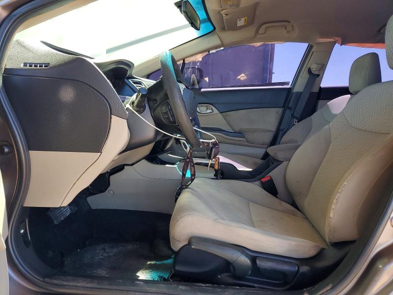 58075506 :رقم المزاد ، 19XFB2F5XEE205536 vin ، 2014 Honda Civic مزاد بيع