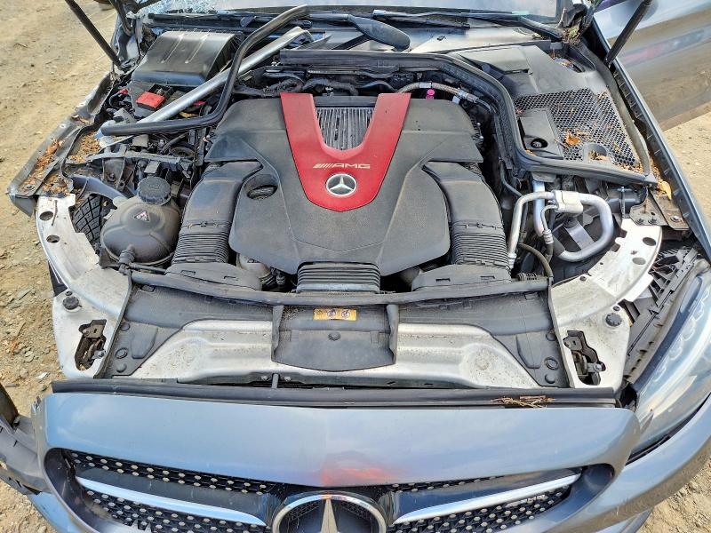 59137076 :رقم المزاد ، 55SWF6EB4JU275510 vin ، 2018 Mercedes-benz C مزاد بيع