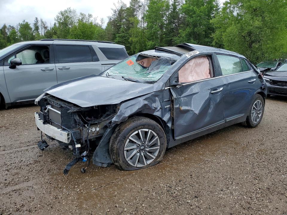 2020 Hyundai Ioniq მანქანა იყიდება აუქციონზე, vin: KMHC05LJ6LU063921, აუქციონის ნომერი: 55953806