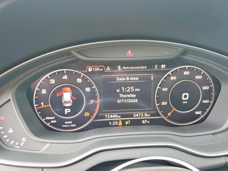Продажа на аукционе авто 2018 Audi Q5, vin: WA1BNAFYXJ2206049, номер лота: 56617186