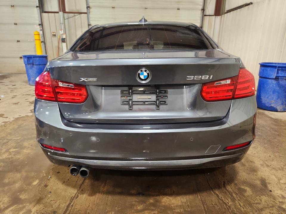 56369876 :رقم المزاد ، WBA3B5G58FNS20582 vin ، 2015 Bmw 328 مزاد بيع