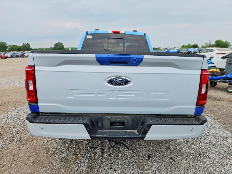 53707686 :رقم المزاد ، 1FTFW1E55NKD61691 vin ، 2022 Ford F150 مزاد بيع