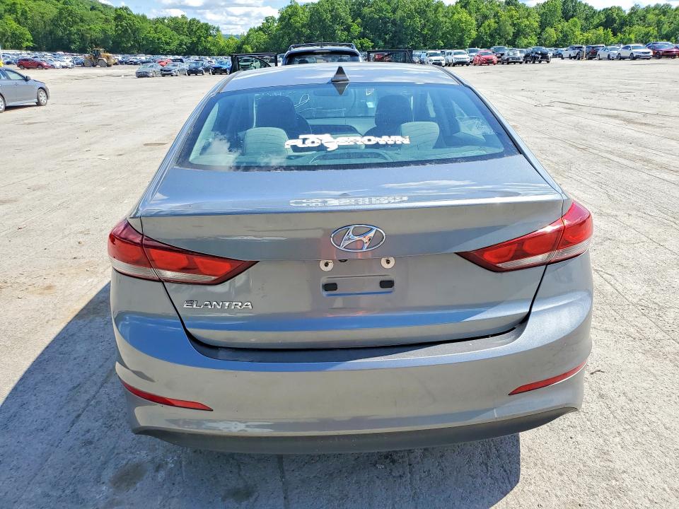 2018 Hyundai Elantra მანქანა იყიდება აუქციონზე, vin: KMHD84LF5JU553640, აუქციონის ნომერი: 58600596