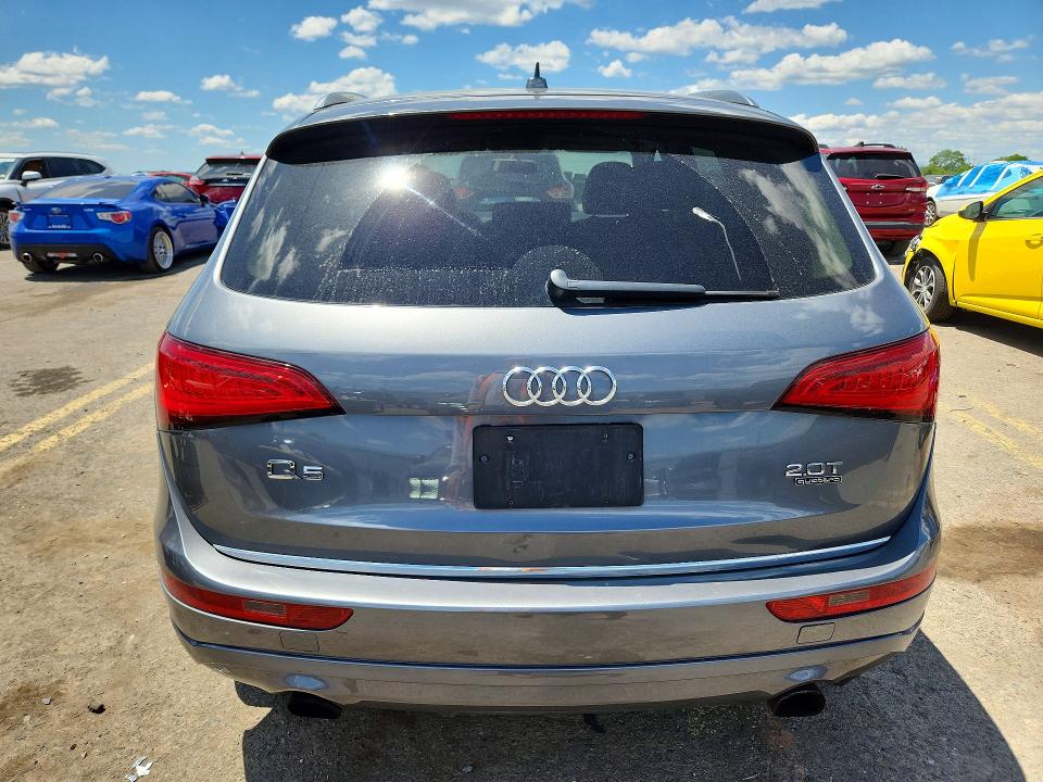 Продажа на аукционе авто 2016 Audi Q5, vin: WA1C2AFP4GA045393, номер лота: 55986796