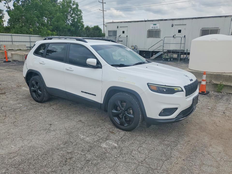 2021 Jeep Cherokee მანქანა იყიდება აუქციონზე, vin: 1C4PJLLB0MD174157, აუქციონის ნომერი: 58715136