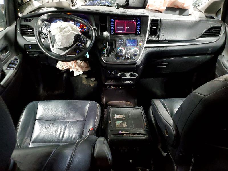 2019 Toyota Sienna მანქანა იყიდება აუქციონზე, vin: 5TDEZ3DC9KS215250, აუქციონის ნომერი: 56450766