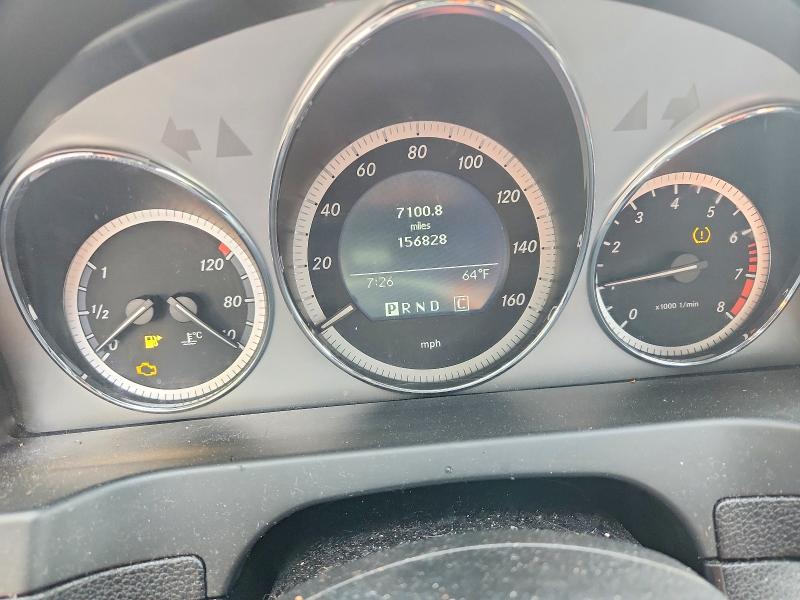 Aukcja sprzedaży 2010 Mercedes-benz C, vin: WDDGF5EB6AR123390, numer aukcji: 55899826