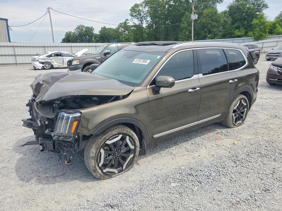 57267986 :رقم المزاد ، 5XYP64GCXSG613373 vin ، 2025 Kia Telluride مزاد بيع
