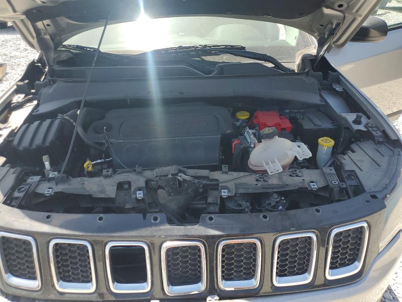 55691676 :رقم المزاد ، 3C4NJDAB5LT210174 vin ، 2020 Jeep Compass مزاد بيع