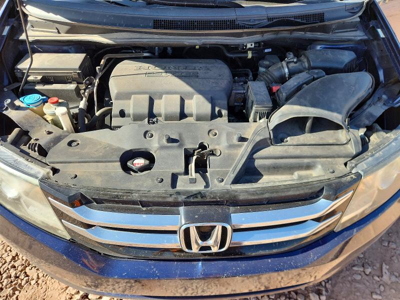 57039976 :رقم المزاد ، 5FNRL5H64EB052907 vin ، 2014 Honda Odyssey مزاد بيع