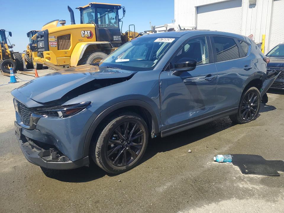 Продажа на аукционе авто 2025 Mazda Cx-5, vin: JM3KFBCM9S0694750, номер лота: 55750926