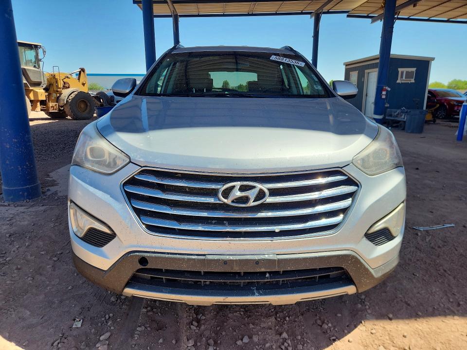 2015 Hyundai Santa Fe მანქანა იყიდება აუქციონზე, vin: KM8SMDHF1FU114552, აუქციონის ნომერი: 58813536