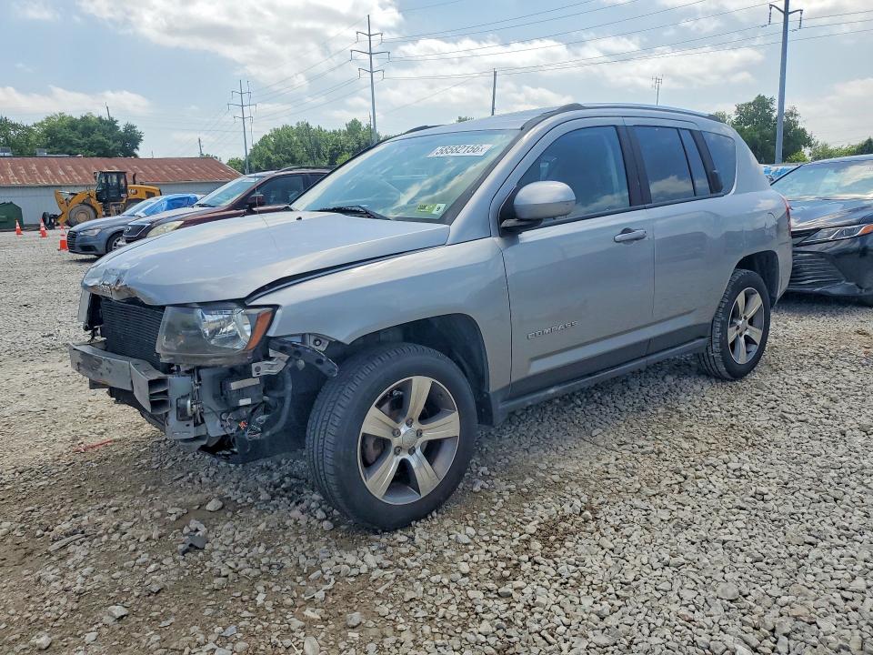 Продаж на аукціоні авто 2016 Jeep Compass, vin: 1C4NJCEA3GD761081, номер лоту: 58582156