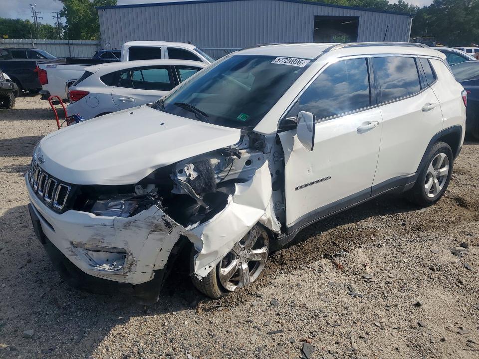 Aukcja sprzedaży 2017 Jeep Compass, vin: 3C4NJDBB6HT651432, numer aukcji: 57729896