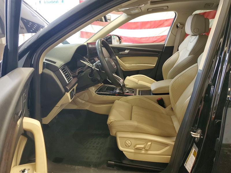 Aukcja sprzedaży 2021 Audi Q5, vin: WA1BAAFY5M2091165, numer aukcji: 58270706