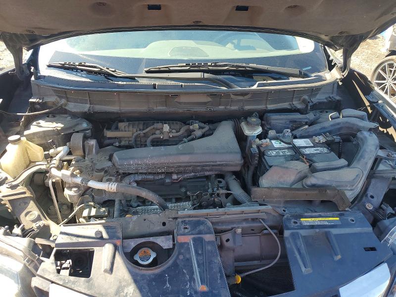 2017 Nissan Rogue მანქანა იყიდება აუქციონზე, vin: 5N1AT2MV9HC730623, აუქციონის ნომერი: 58707056