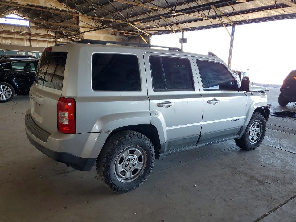 Aukcja sprzedaży 2011 Jeep Patriot, vin: 1J4NT1GA0BD284219, numer aukcji: 58234246