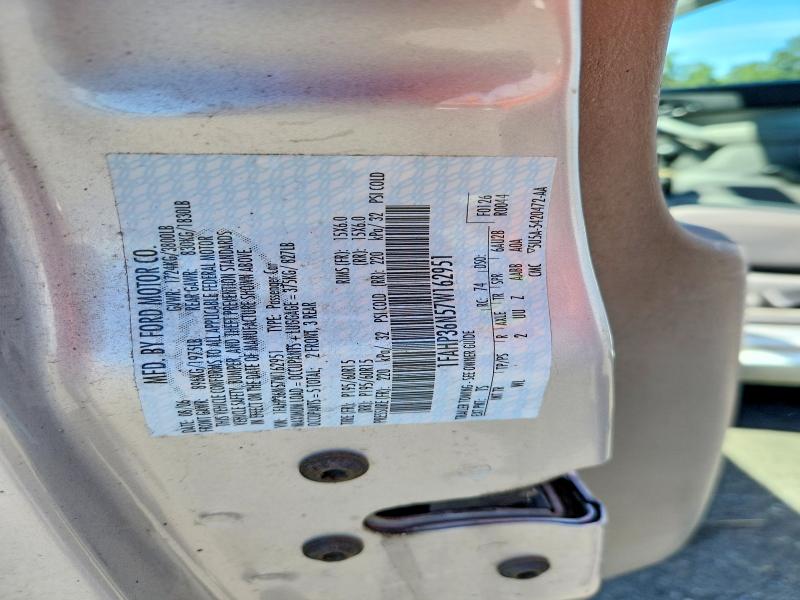 Aukcja sprzedaży 2007 Ford Focus, vin: 1FAHP36N57W162951, numer aukcji: 55621276