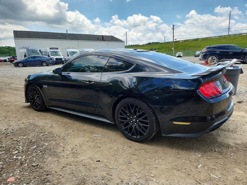 Продаж на аукціоні авто 2018 Ford Mustang, vin: 1FA6P8CF7J5127830, номер лоту: 57036416